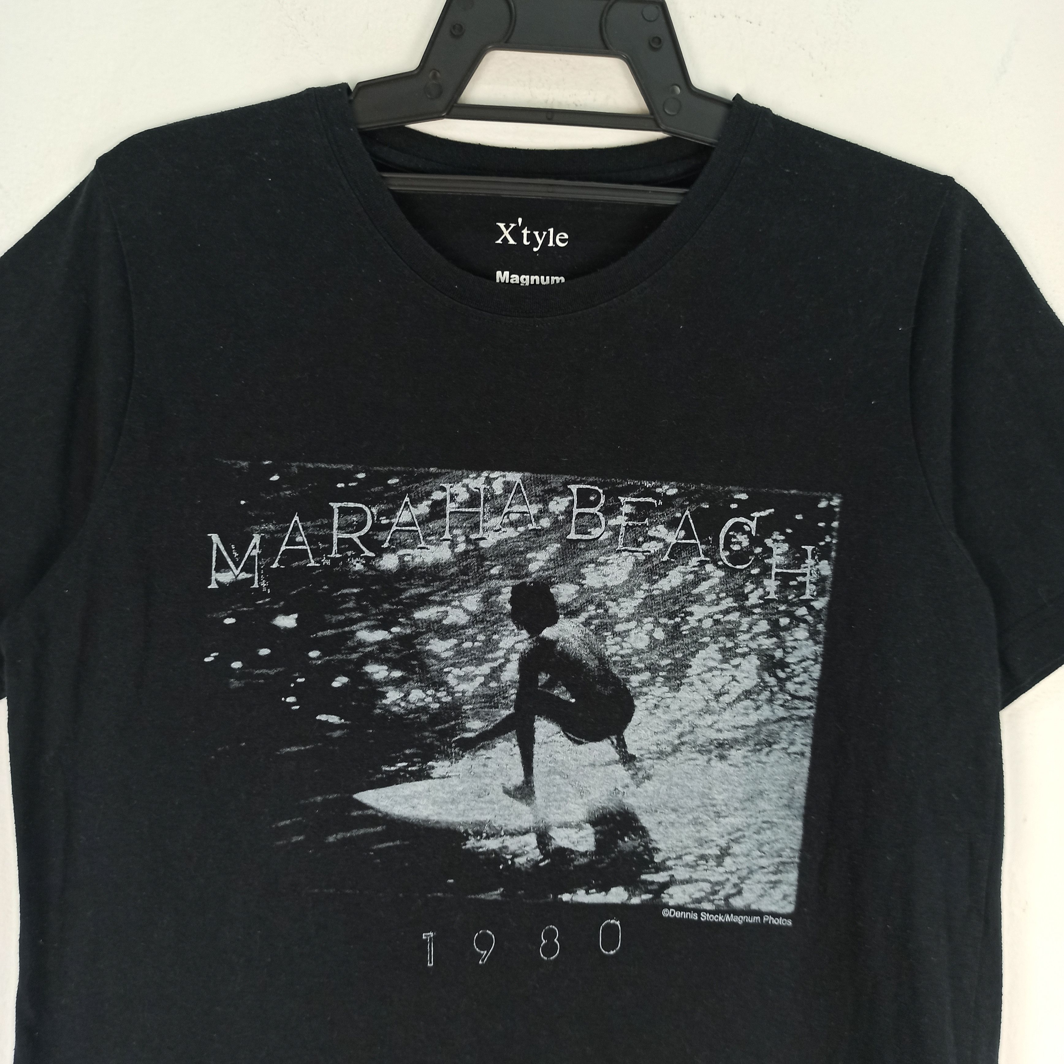 Other 🔥Rare🔥 Art Photo MARAHA BEACH Dennis Stock Tshirt Size US M / EU 48-50 / 2 - 2 Thumbnail