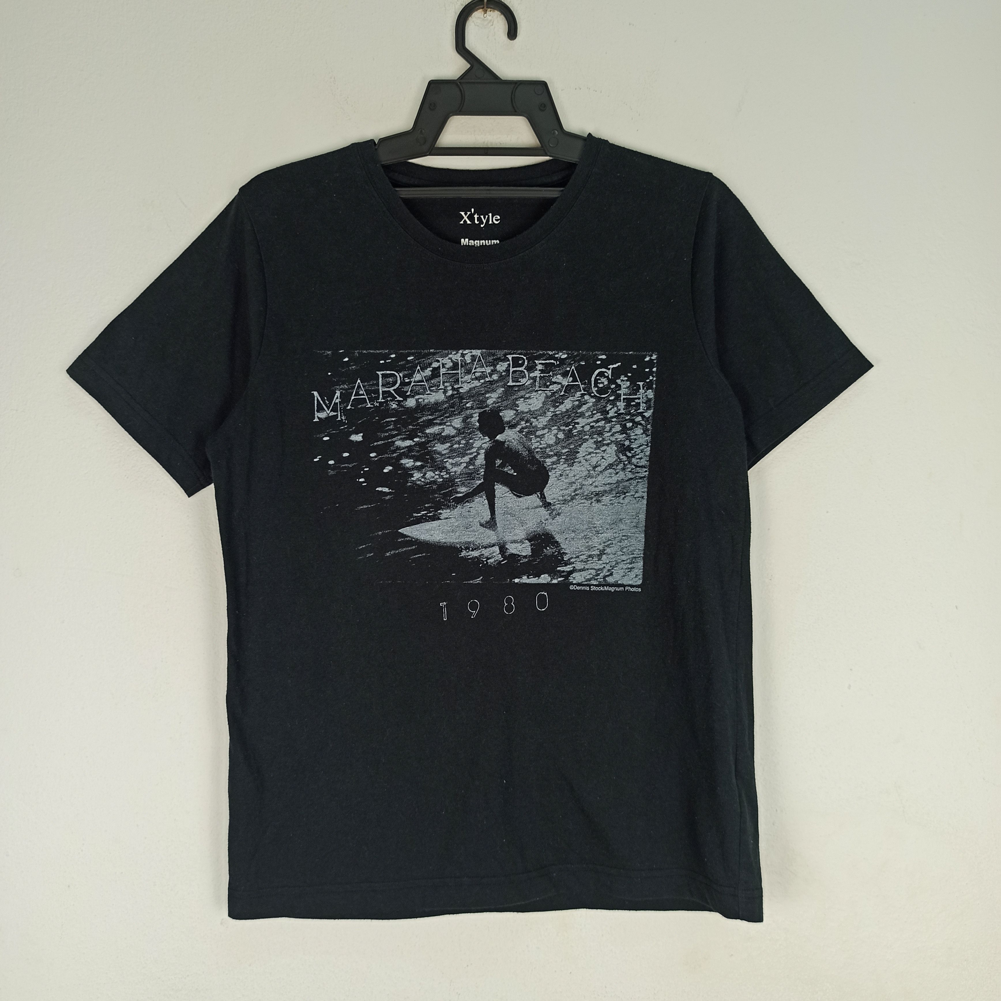 Other 🔥Rare🔥 Art Photo MARAHA BEACH Dennis Stock Tshirt Size US M / EU 48-50 / 2 - 1 Thumbnail