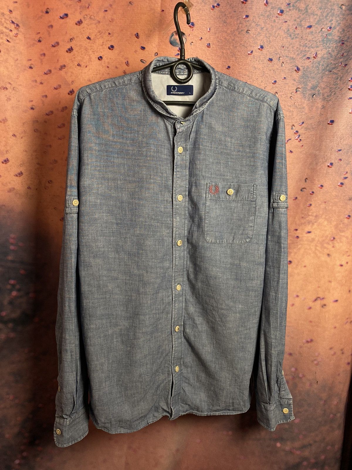 Fred Perry × Vintage Vintage Fred Perry streetwear shirt Size US L / EU 52-54 / 3 - 1 Thumbnail