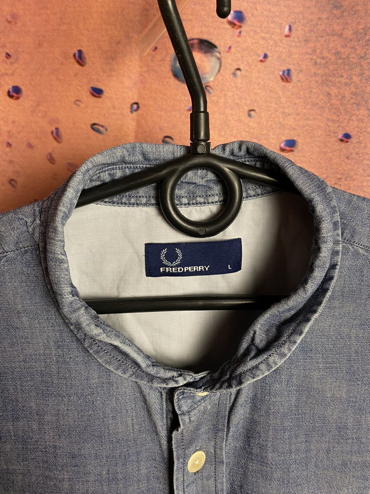 Fred Perry × Vintage Vintage Fred Perry streetwear shirt Size US L / EU 52-54 / 3 - 2 Thumbnail