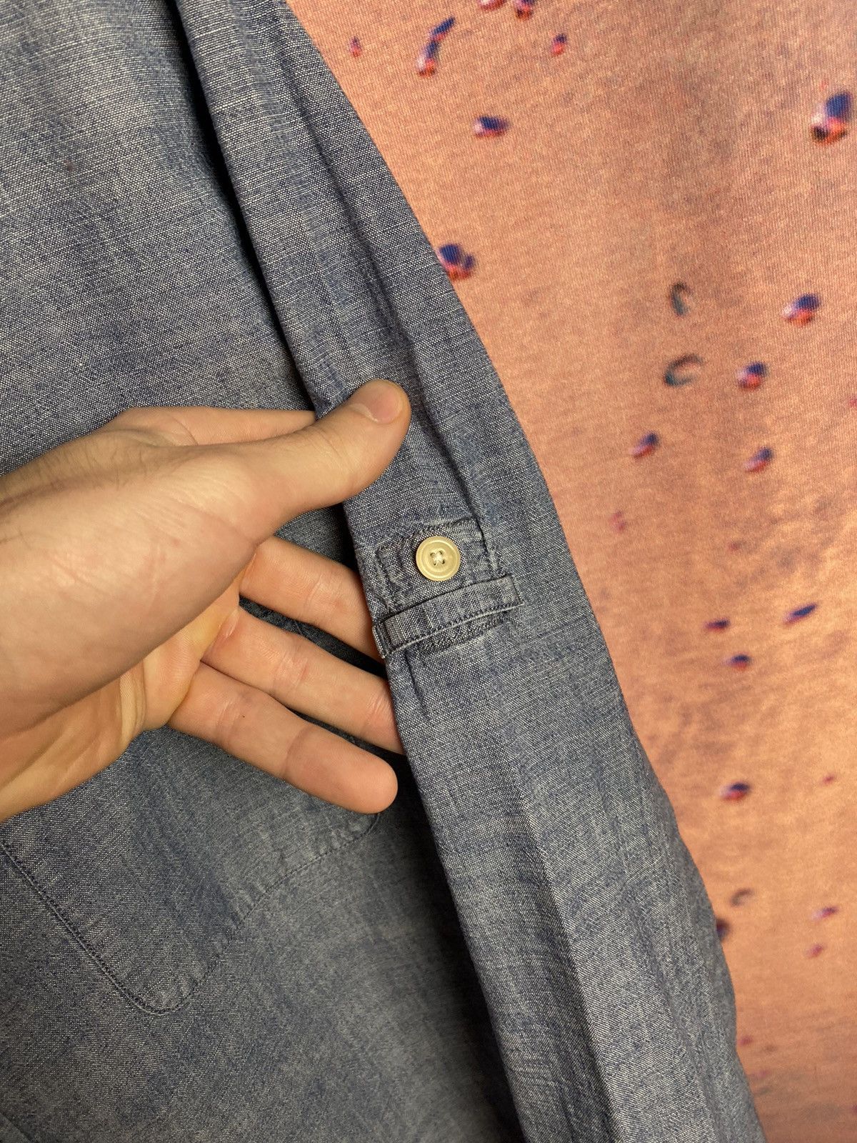 Fred Perry × Vintage Vintage Fred Perry streetwear shirt Size US L / EU 52-54 / 3 - 3 Thumbnail