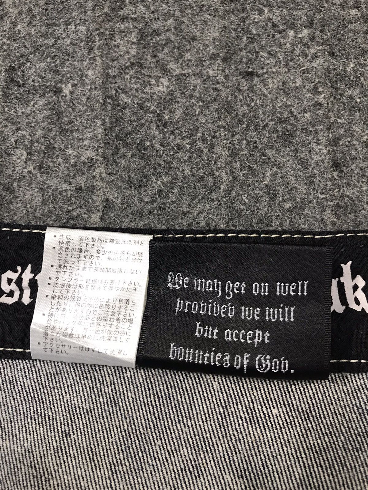 Japanese Brand Kakei Carpenter Denim Tactical Cargo Pants Embroidery 🐉 Size US 29 - 13 Thumbnail