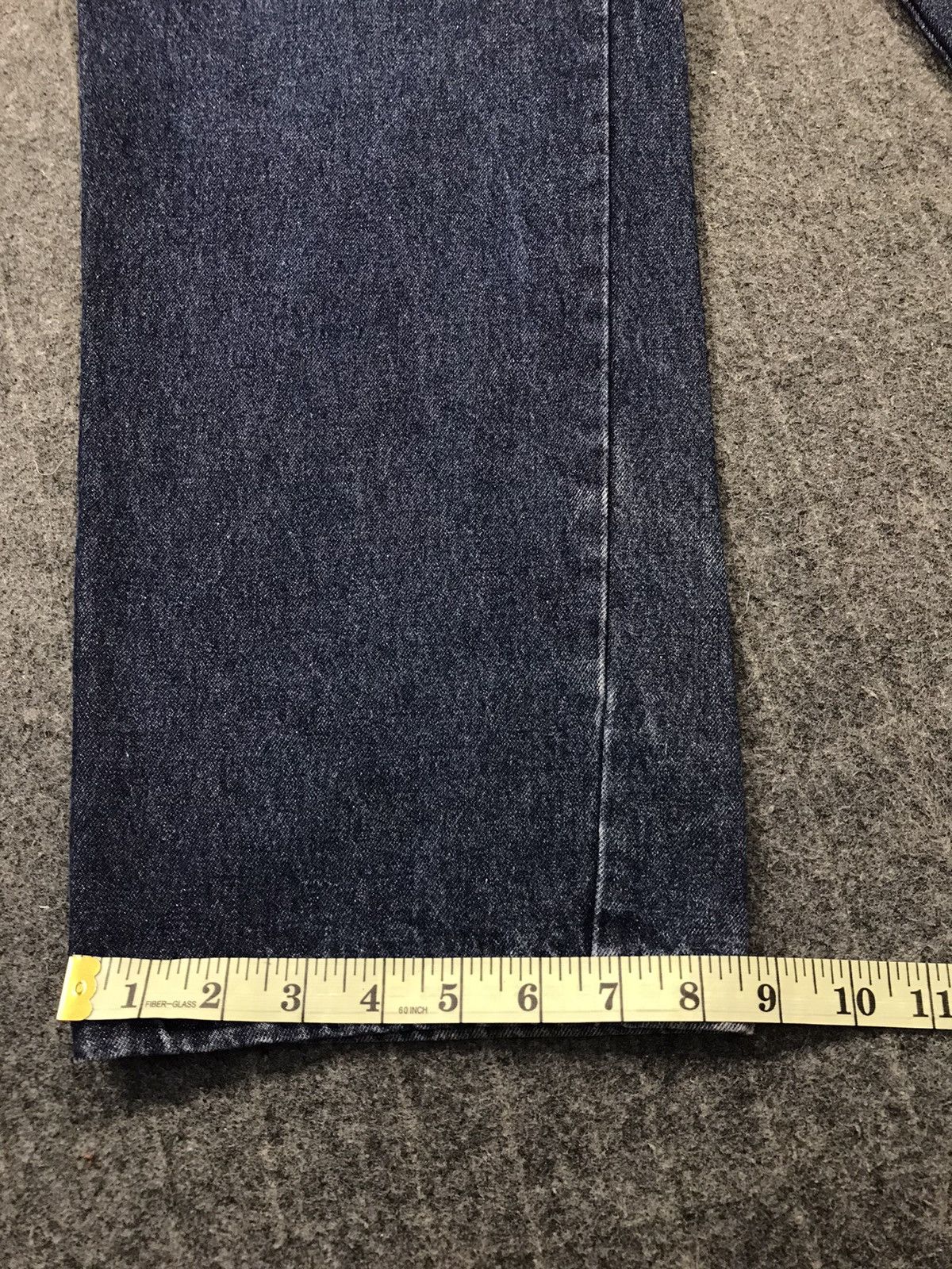 Japanese Brand Kakei Carpenter Denim Tactical Cargo Pants Embroidery 🐉 Size US 29 - 17 Thumbnail