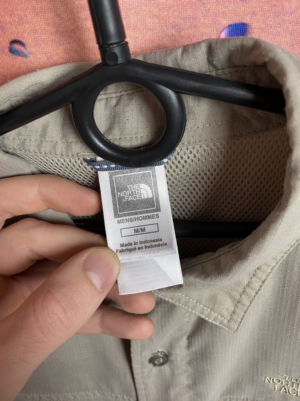 The North Face Vintage The North Face streetwear outdoor shirt Size US M / EU 48-50 / 2 - 3 Thumbnail