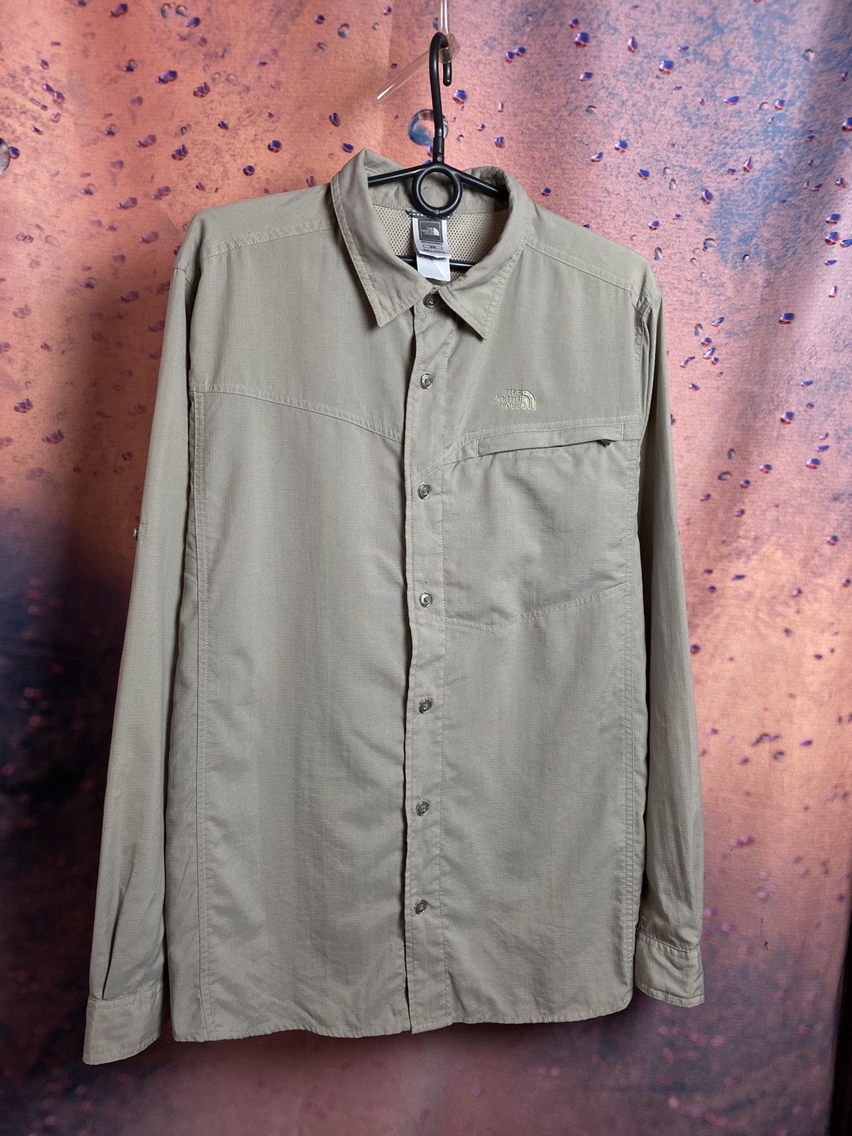 The North Face Vintage The North Face streetwear outdoor shirt Size US M / EU 48-50 / 2 - 2 Thumbnail
