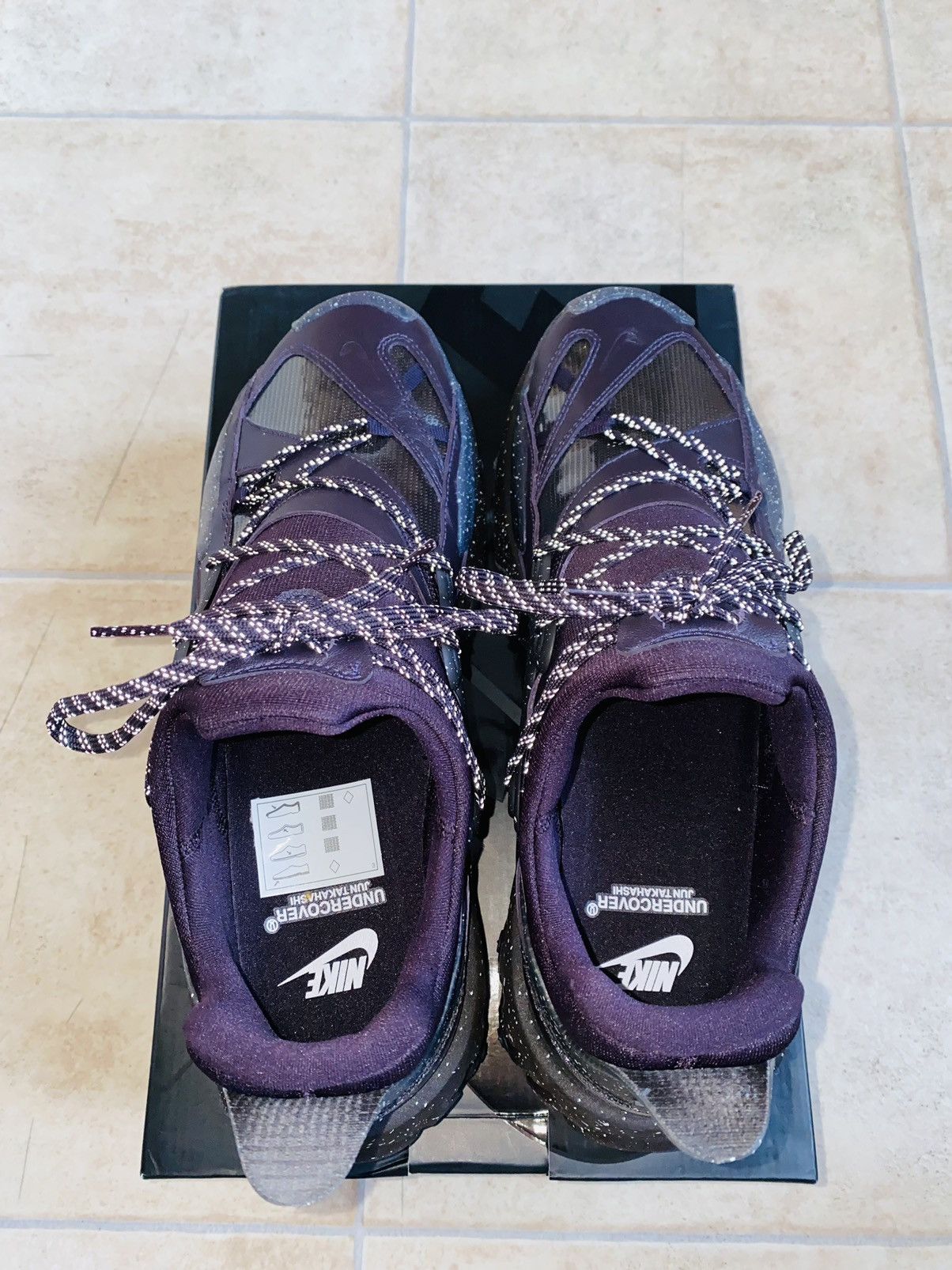 NikeLab React Presto Mahogany Stussy Tn ACG