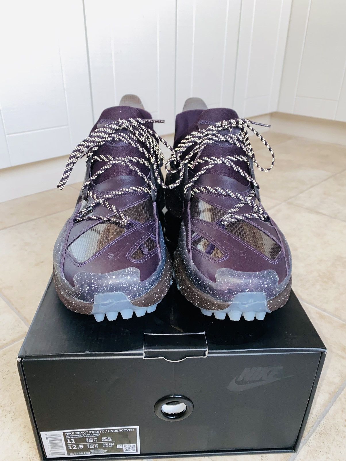 NikeLab React Presto Mahogany Stussy Tn ACG