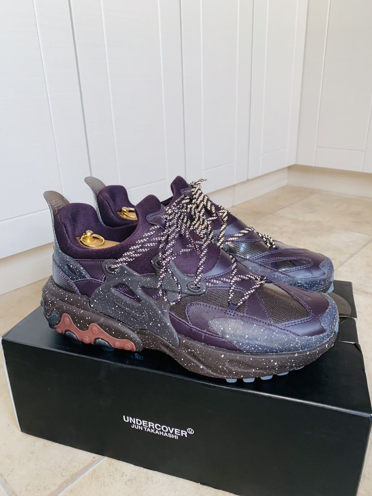 NikeLab React Presto Mahogany Stussy Tn ACG