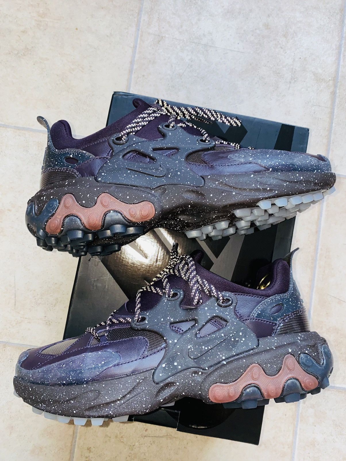 NikeLab React Presto Mahogany Stussy Tn ACG