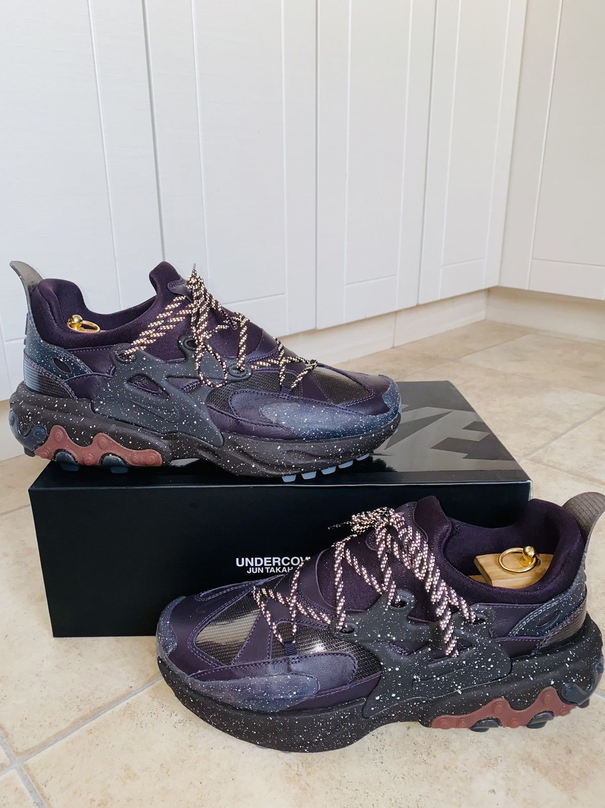 NikeLab React Presto Mahogany Stussy Tn ACG