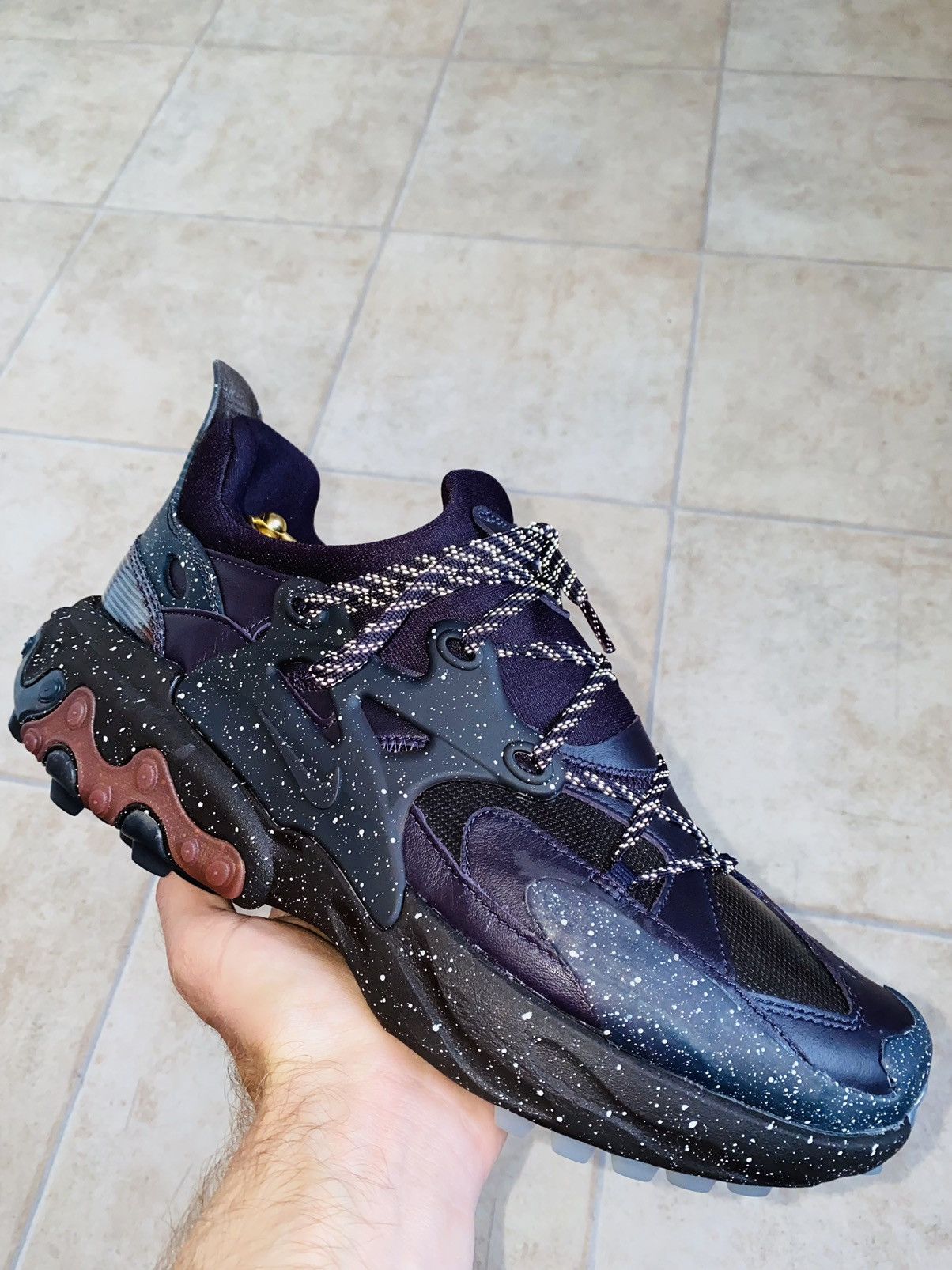 NikeLab React Presto Mahogany Stussy Tn ACG