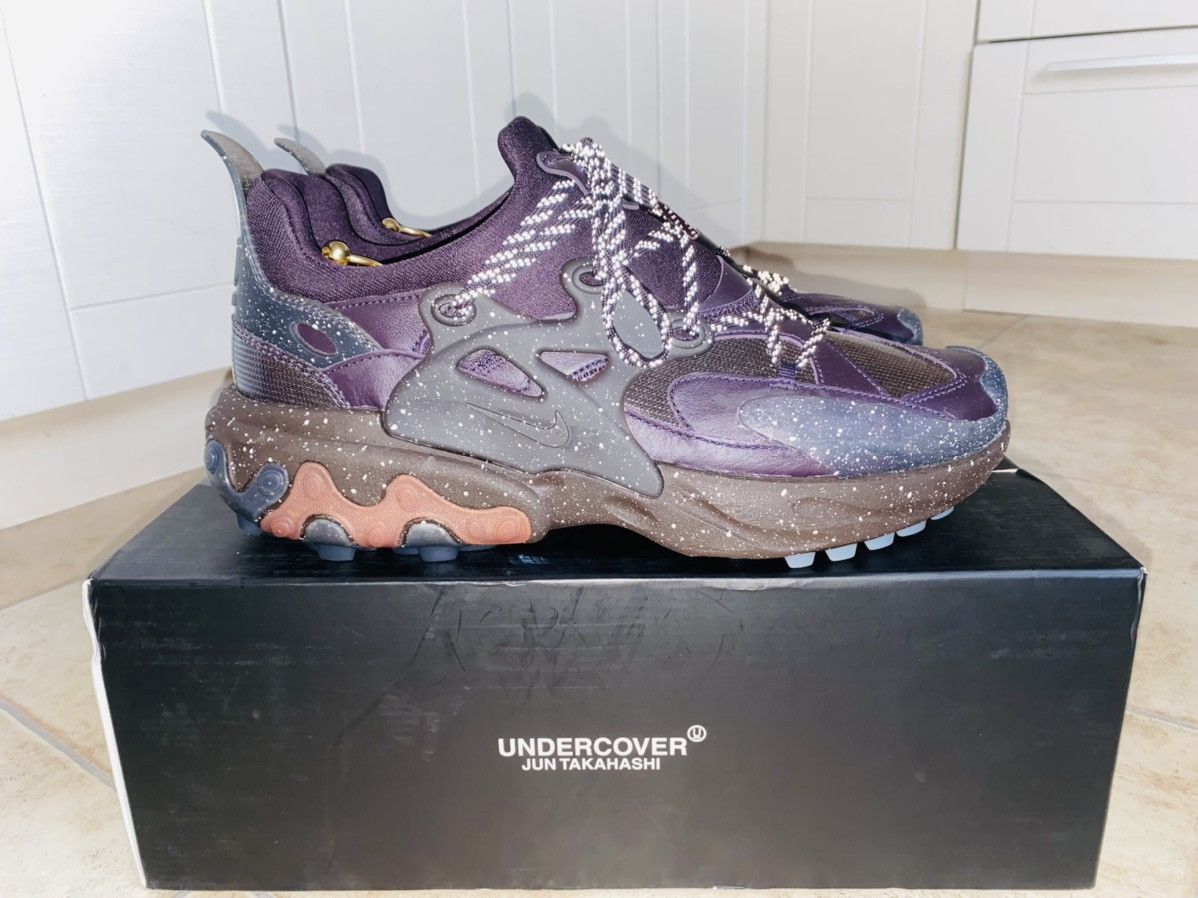 NikeLab React Presto Mahogany Stussy Tn ACG