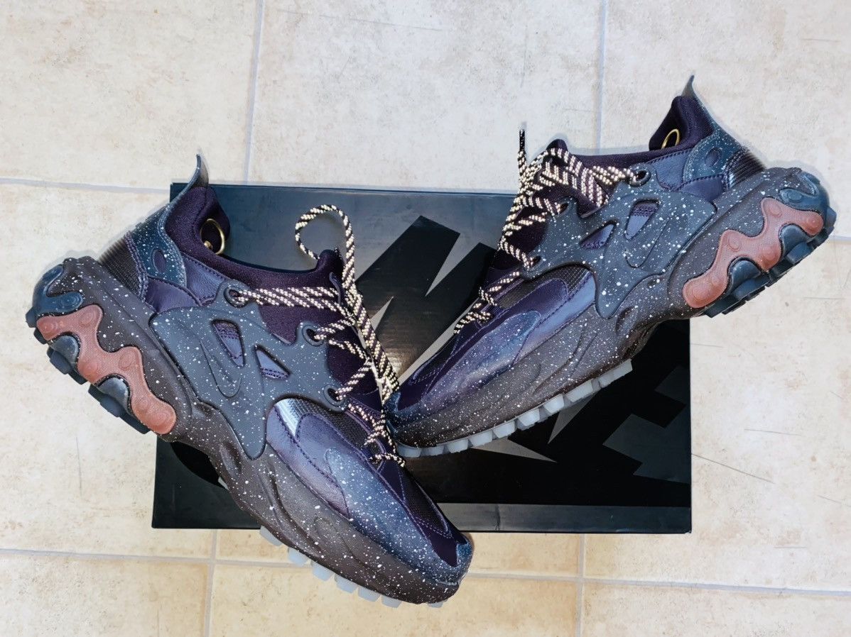 NikeLab React Presto Mahogany Stussy Tn ACG