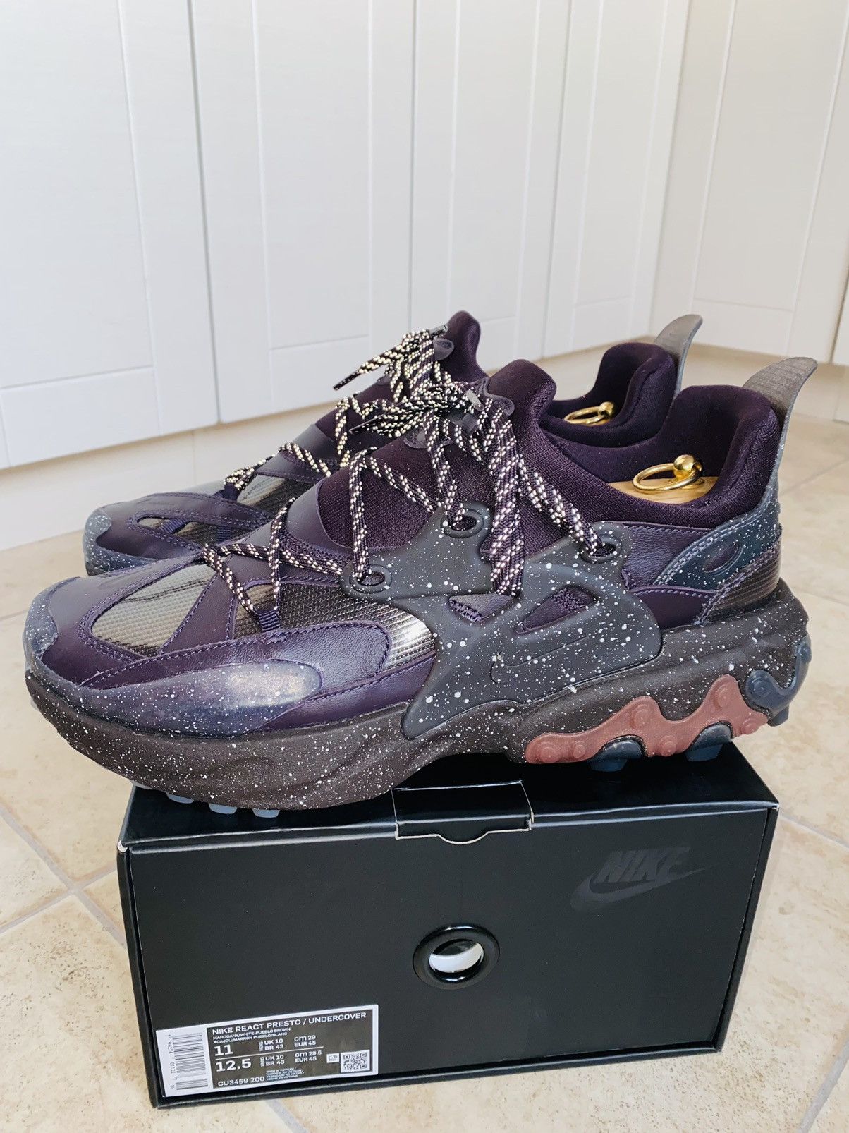 NikeLab React Presto Mahogany Stussy Tn ACG