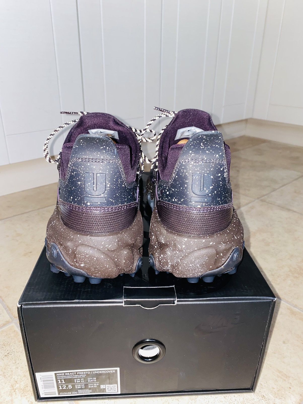 NikeLab React Presto Mahogany Stussy Tn ACG