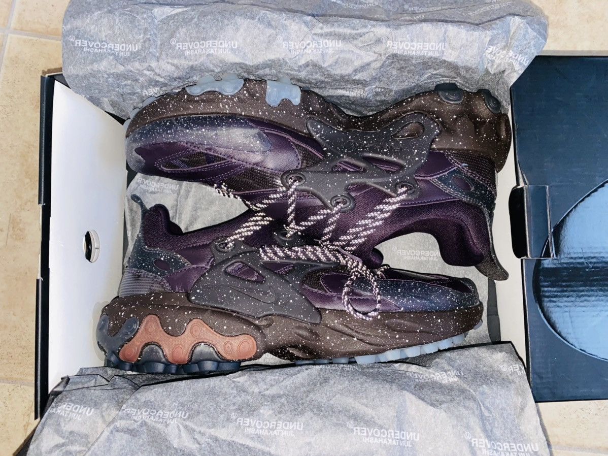 NikeLab React Presto Mahogany Stussy Tn ACG