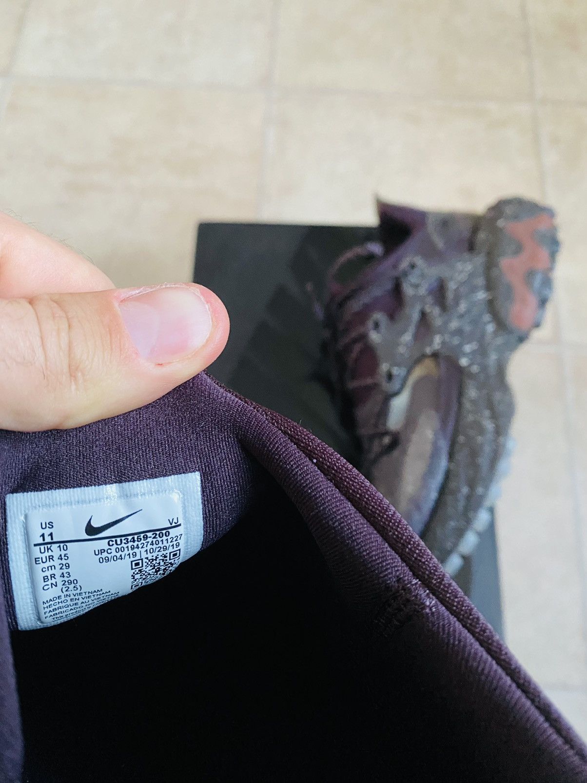 NikeLab React Presto Mahogany Stussy Tn ACG