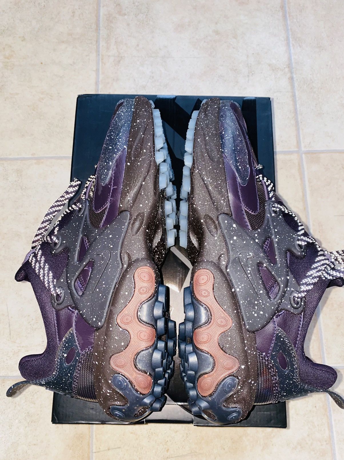 NikeLab React Presto Mahogany Stussy Tn ACG