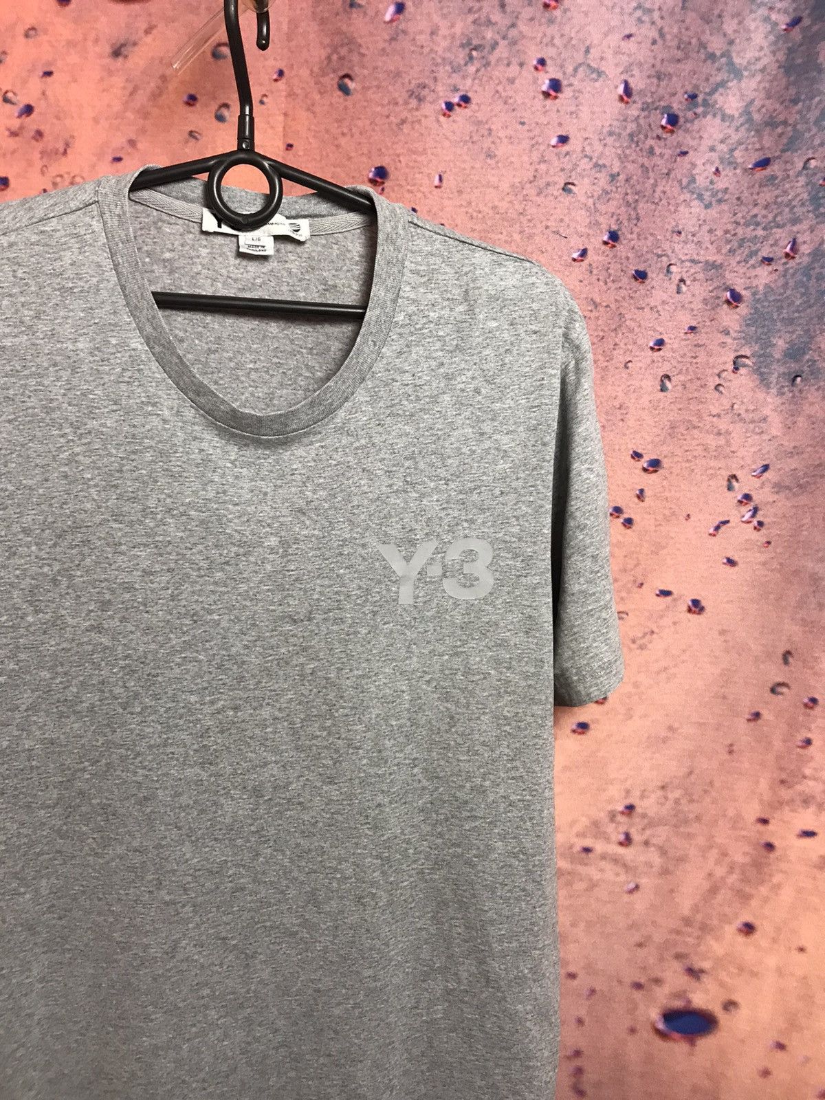 Yohji Yamamoto Y-3 yohji Yamamoto designer streetwear tee Size US L / EU 52-54 / 3 - 1 Thumbnail