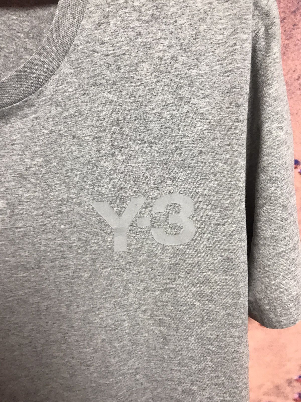 Yohji Yamamoto Y-3 yohji Yamamoto designer streetwear tee Size US L / EU 52-54 / 3 - 3 Thumbnail