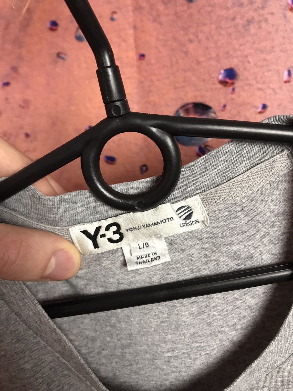 Yohji Yamamoto Y-3 yohji Yamamoto designer streetwear tee Size US L / EU 52-54 / 3 - 4 Thumbnail