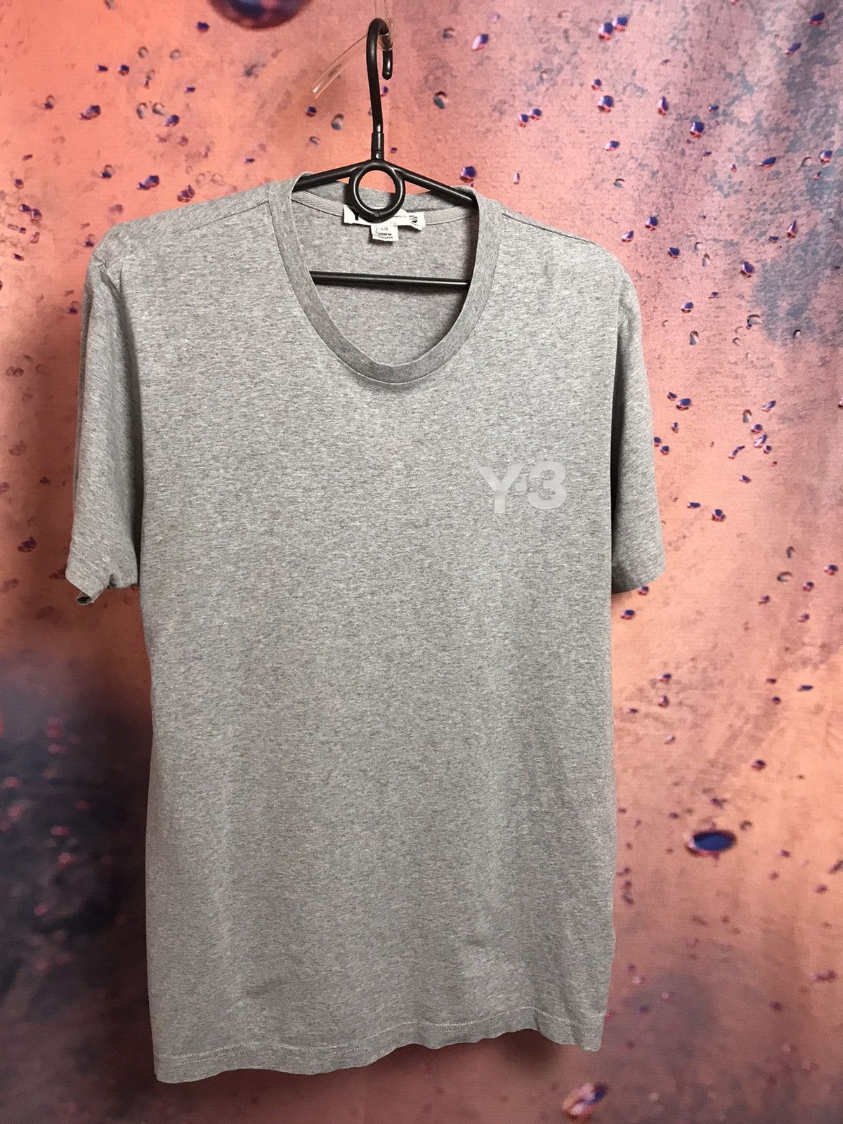 Yohji Yamamoto Y-3 yohji Yamamoto designer streetwear tee Size US L / EU 52-54 / 3 - 2 Thumbnail