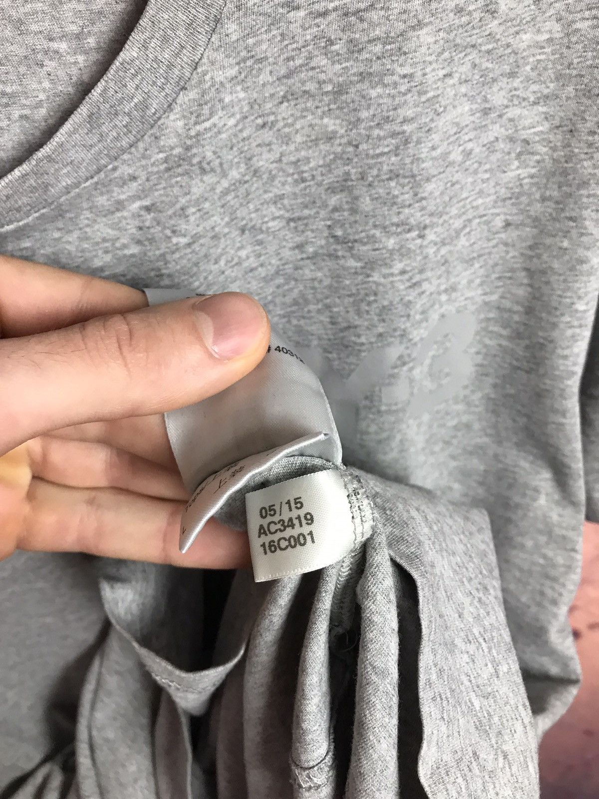Yohji Yamamoto Y-3 yohji Yamamoto designer streetwear tee Size US L / EU 52-54 / 3 - 5 Thumbnail