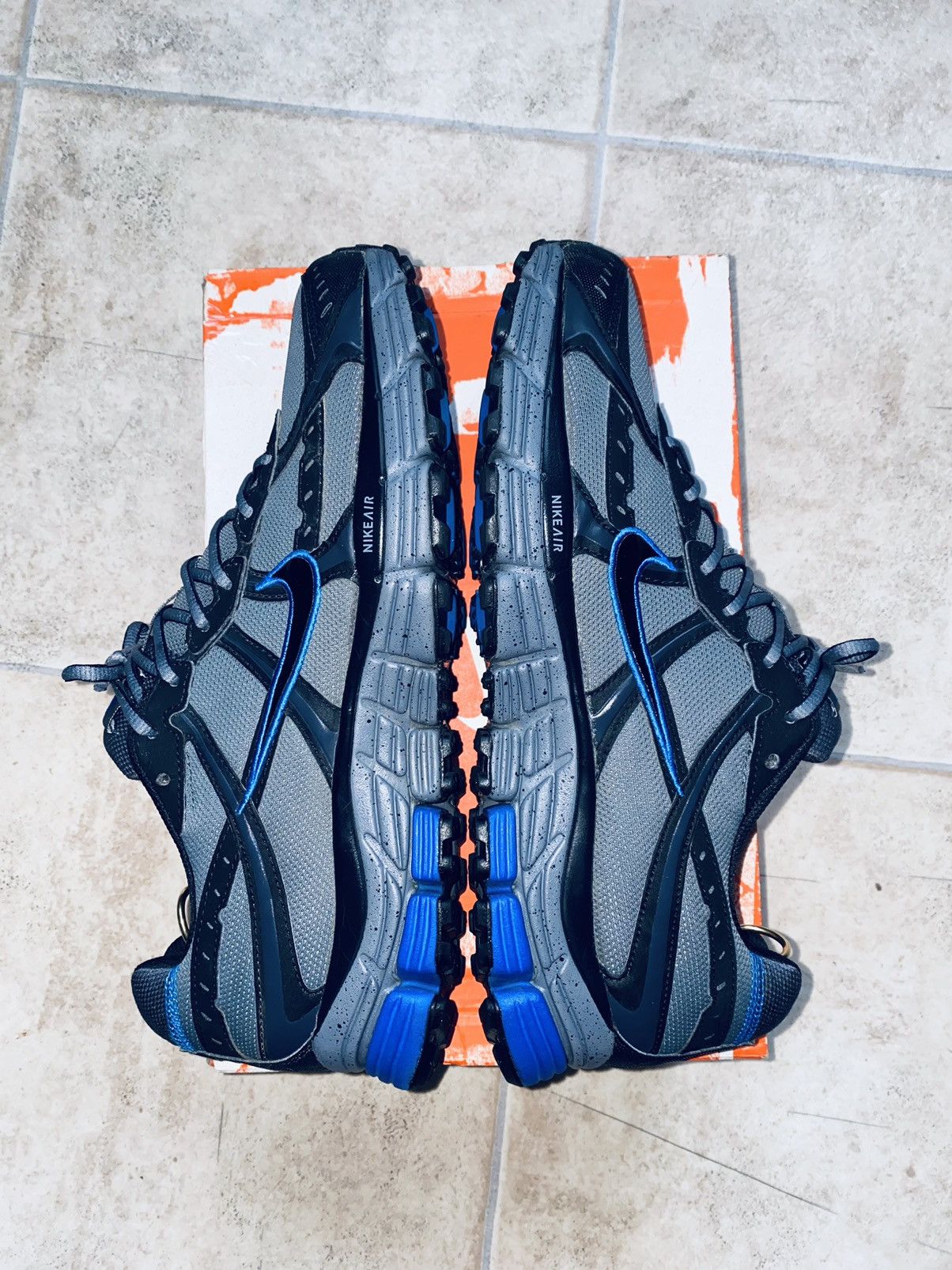 Goretex × Nike ACG NikeLab AirZoom Pegasus Trail Terra Undercover Size US 11.5 / EU 44-45 - 12 Thumbnail
