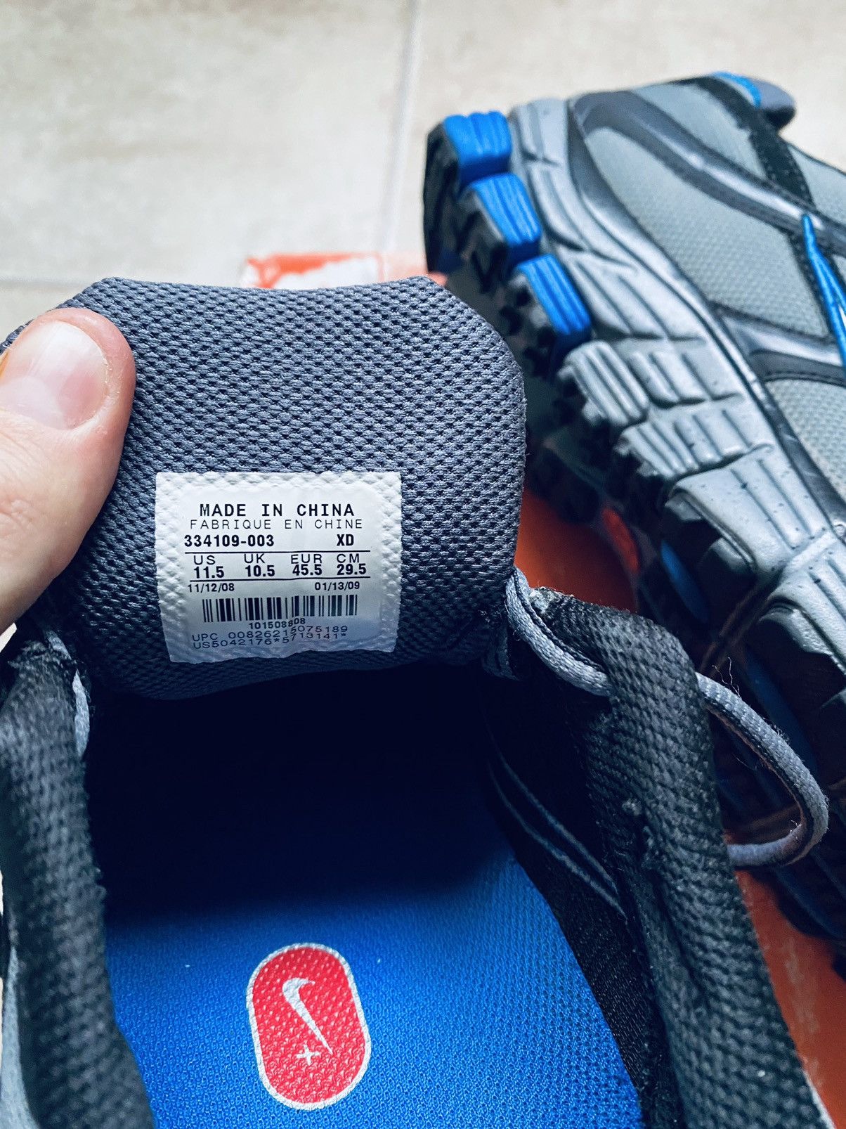 Goretex × Nike ACG NikeLab AirZoom Pegasus Trail Terra Undercover Size US 11.5 / EU 44-45 - 14 Thumbnail