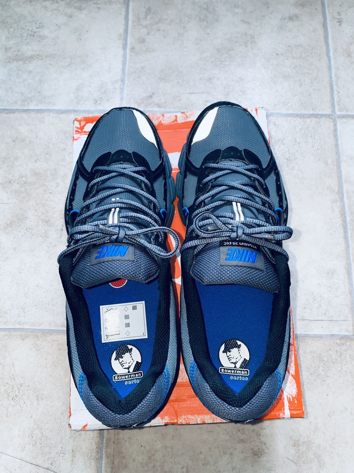 Goretex × Nike ACG NikeLab AirZoom Pegasus Trail Terra Undercover Size US 11.5 / EU 44-45 - 10 Thumbnail