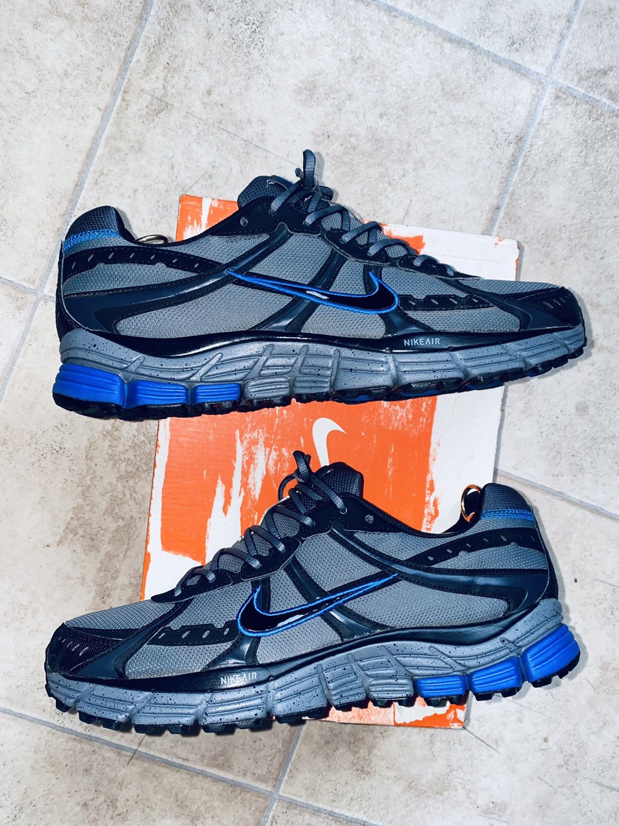 Goretex × Nike ACG NikeLab AirZoom Pegasus Trail Terra Undercover Size US 11.5 / EU 44-45 - 7 Thumbnail