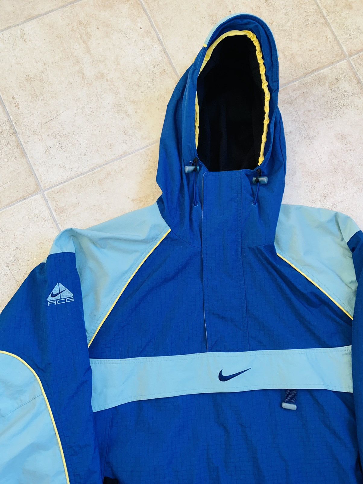 Goretex × Nike ACG 90s Anorak Rare Tn Shox Size US L / EU 52-54 / 3 - 2 Thumbnail