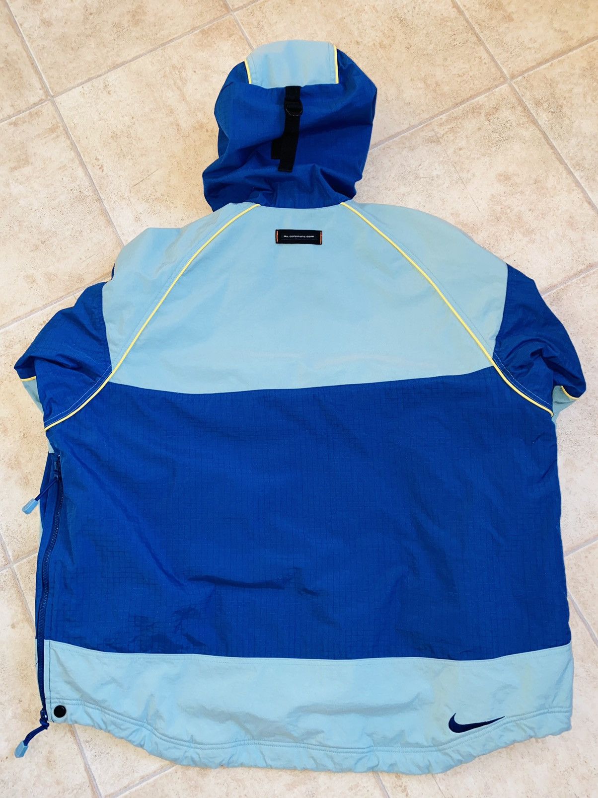Goretex × Nike ACG 90s Anorak Rare Tn Shox Size US L / EU 52-54 / 3 - 8 Thumbnail