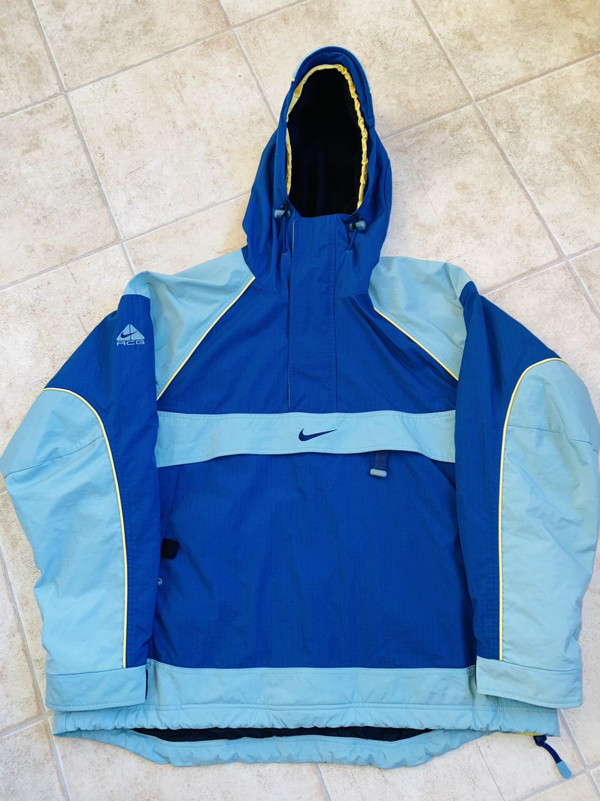 Goretex × Nike ACG 90s Anorak Rare Tn Shox Size US L / EU 52-54 / 3 - 4 Thumbnail