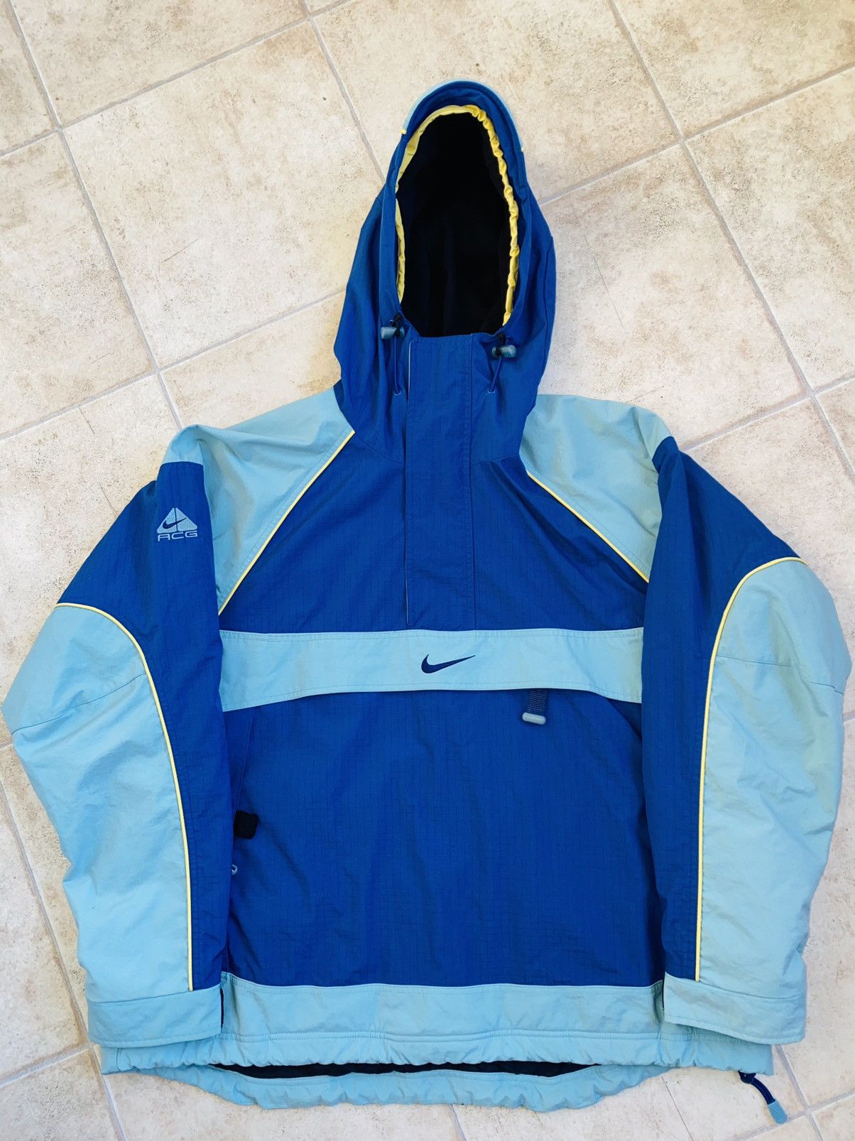Goretex × Nike ACG 90s Anorak Rare Tn Shox Size US L / EU 52-54 / 3 - 1 Thumbnail