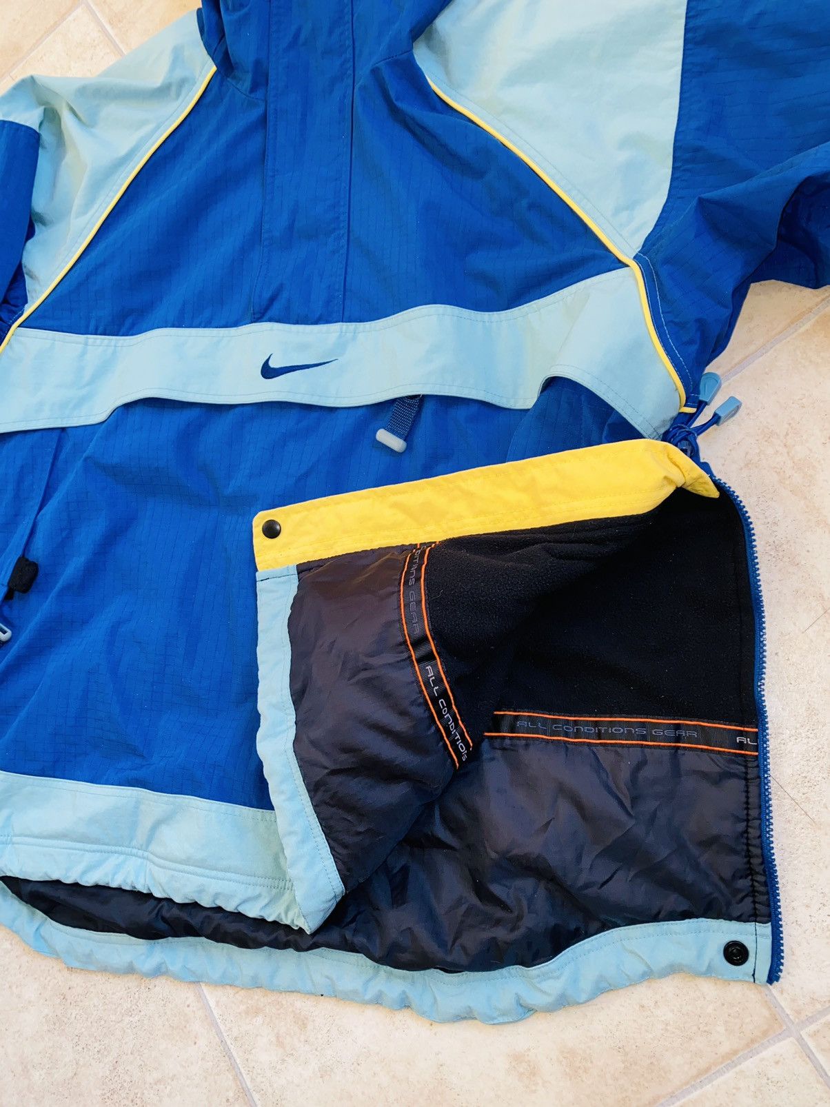 Goretex × Nike ACG 90s Anorak Rare Tn Shox Size US L / EU 52-54 / 3 - 7 Thumbnail