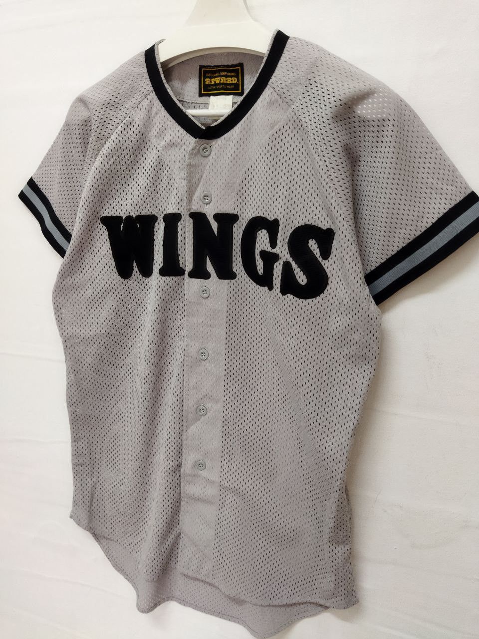 Japanese Brand Vintage Japan Reward Baseball Jersey Size US L / EU 52-54 / 3 - 3 Thumbnail