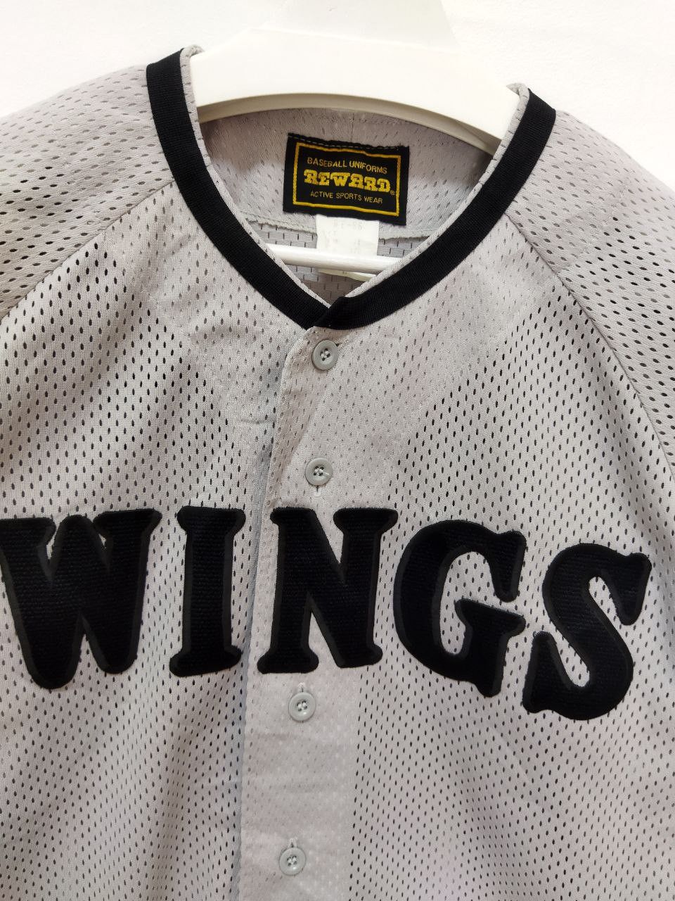 Japanese Brand Vintage Japan Reward Baseball Jersey Size US L / EU 52-54 / 3 - 5 Thumbnail