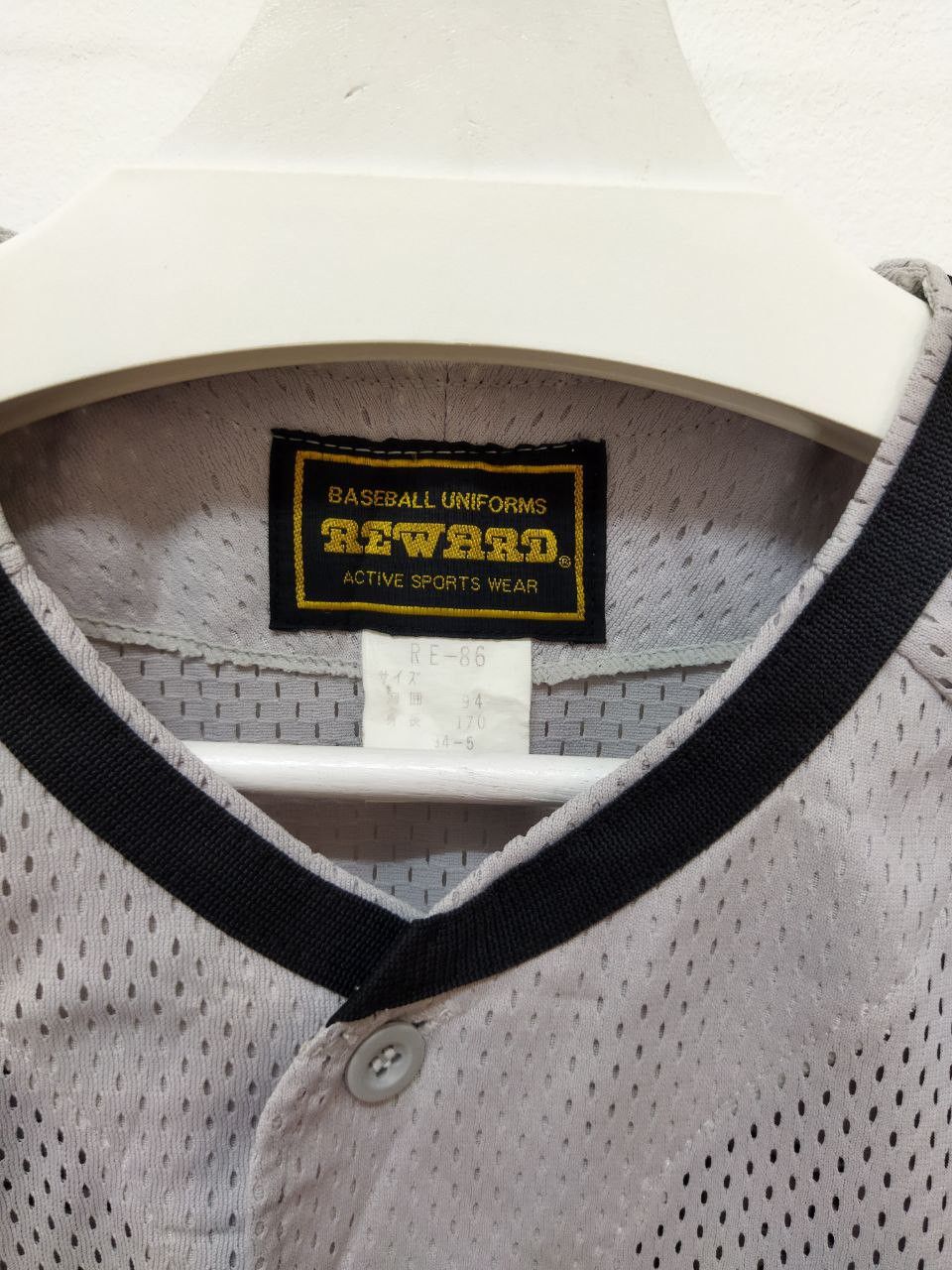 Japanese Brand Vintage Japan Reward Baseball Jersey Size US L / EU 52-54 / 3 - 4 Thumbnail