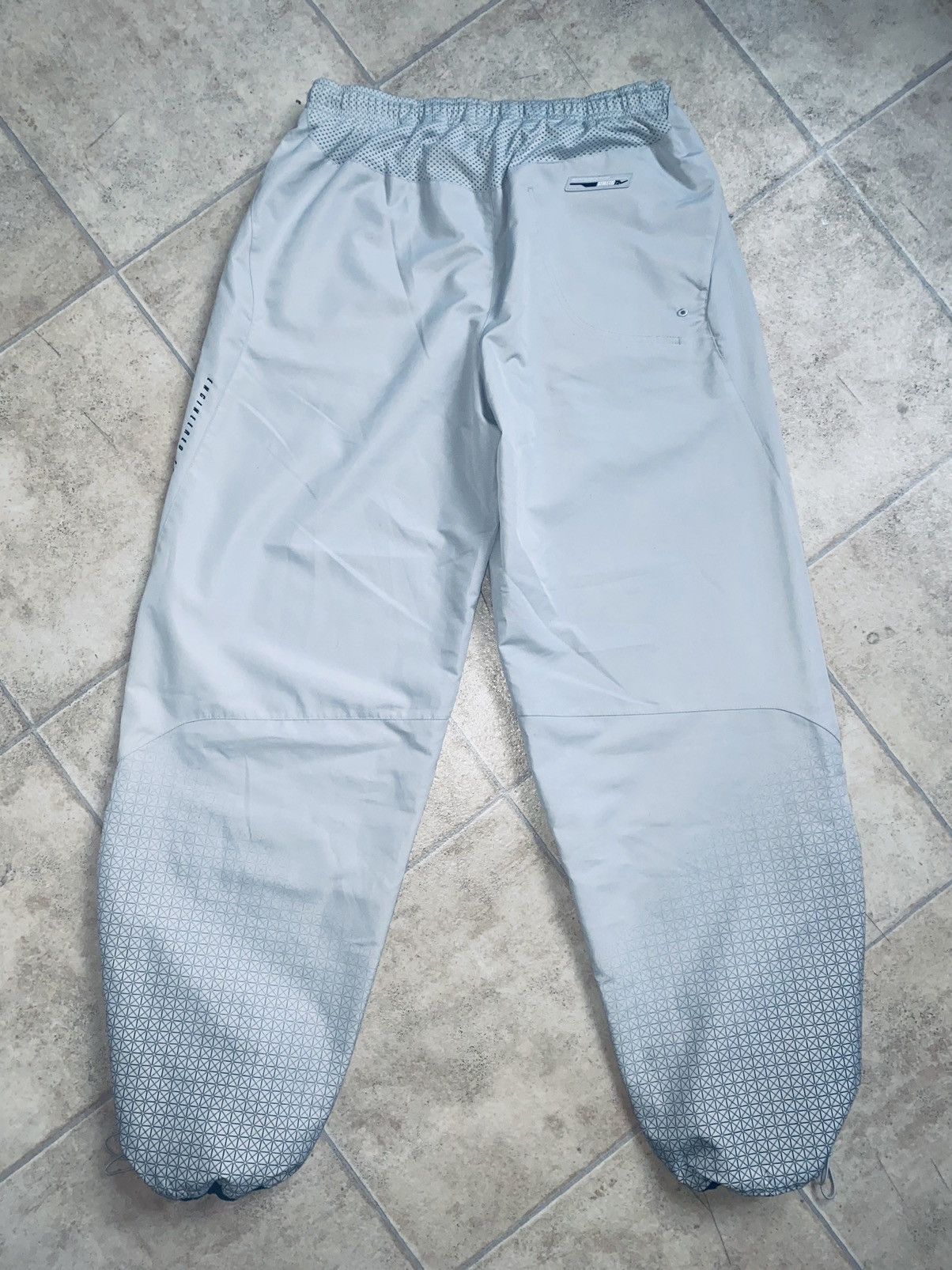 image of Nikelab Pants L Shox Tn Fragment Undercover Stussy in Grey, Men's (Size 34)
