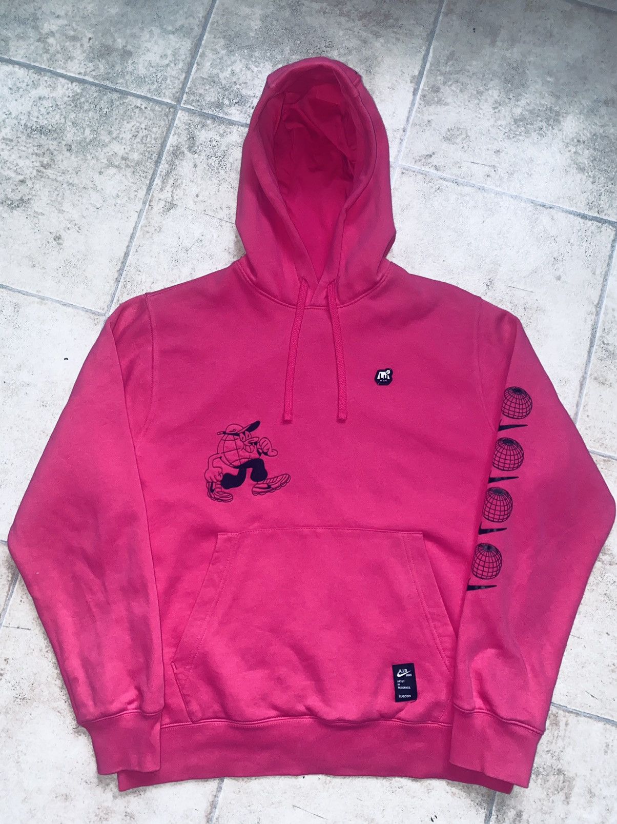 Fragment Design × Stussy Stussy x fragment hoodie | Grailed