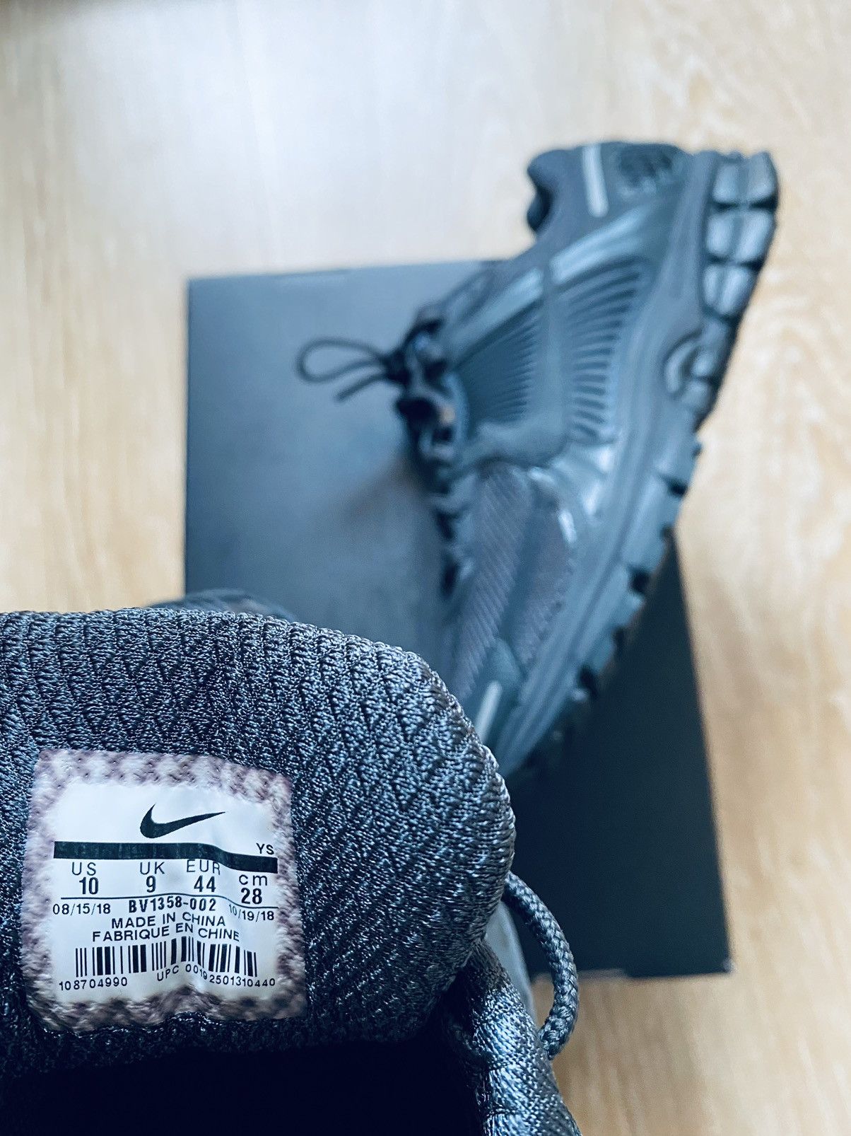 A-COLD-WALL* × Nike NikeLab Air Zoom Vomero5 P6000 React Pegasus Size US 10 / EU 43 - 13 Thumbnail
