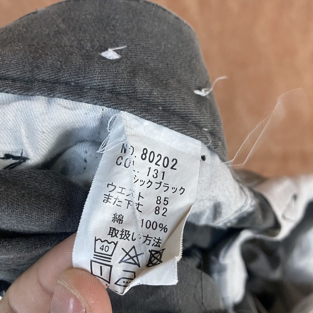 Japanese Brand Field Massage distressed grey Multipocket Cargo Pants #c761 Size US 30 / EU 46 - 15 Thumbnail