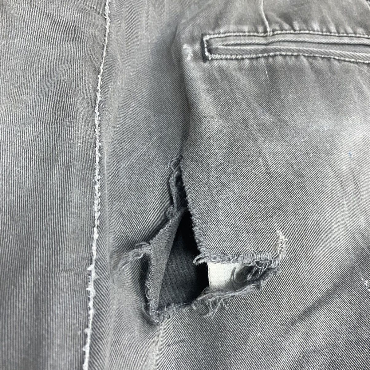 Japanese Brand Field Massage distressed grey Multipocket Cargo Pants #c761 Size US 30 / EU 46 - 12 Thumbnail