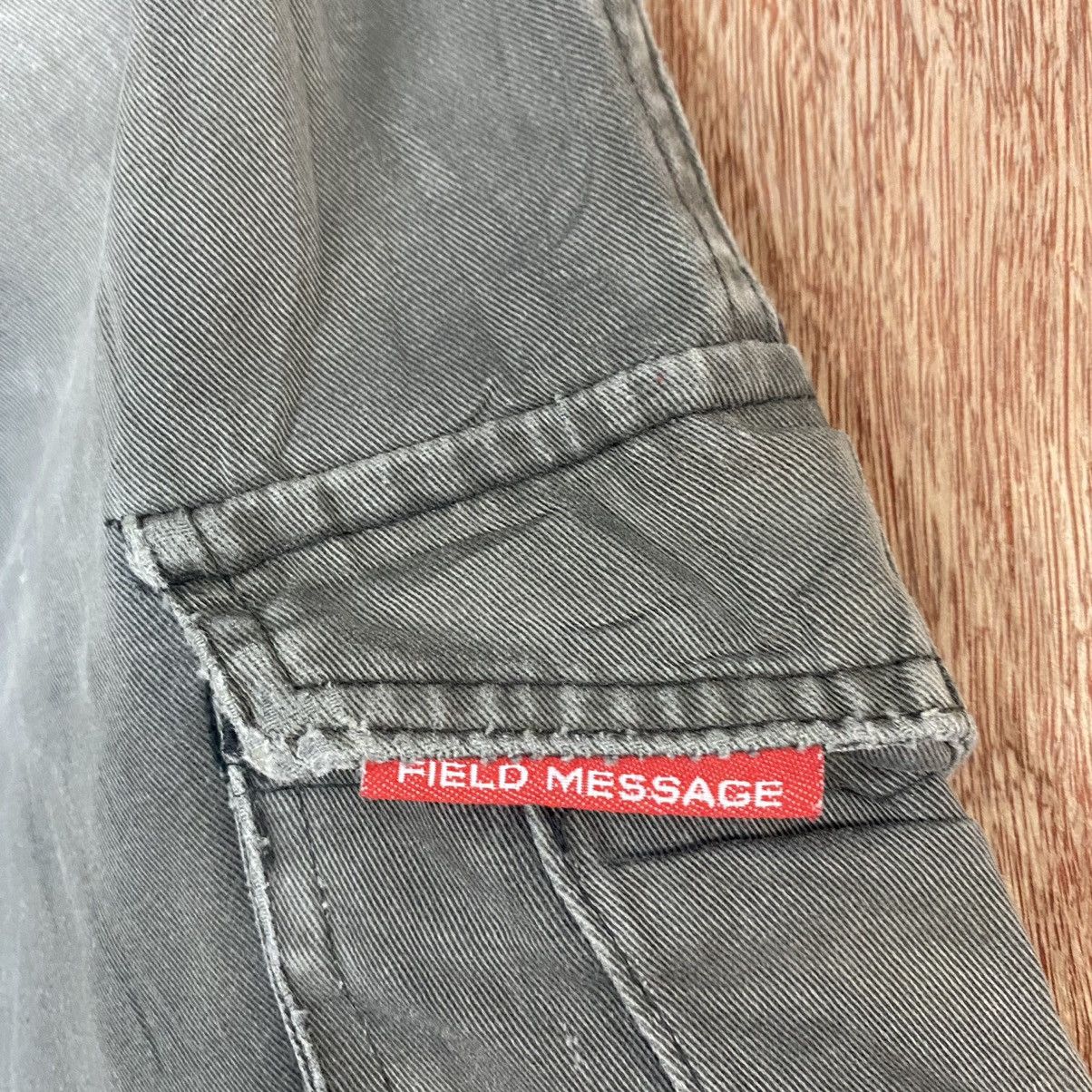 Japanese Brand Field Massage distressed grey Multipocket Cargo Pants #c761 Size US 30 / EU 46 - 13 Thumbnail
