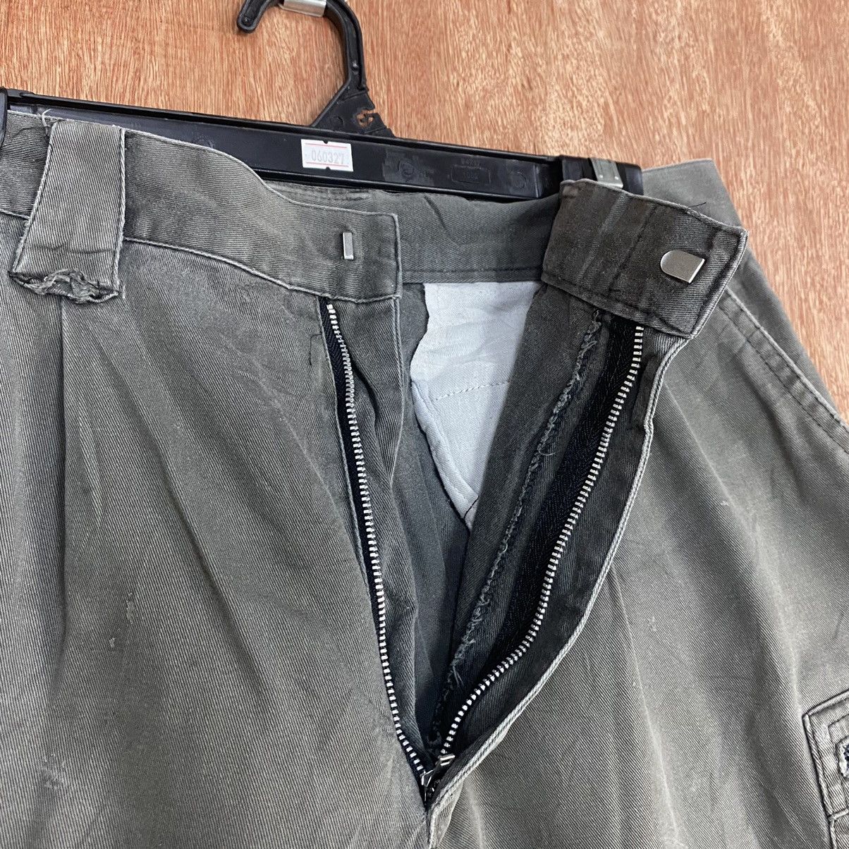 Japanese Brand Field Massage distressed grey Multipocket Cargo Pants #c761 Size US 30 / EU 46 - 8 Thumbnail
