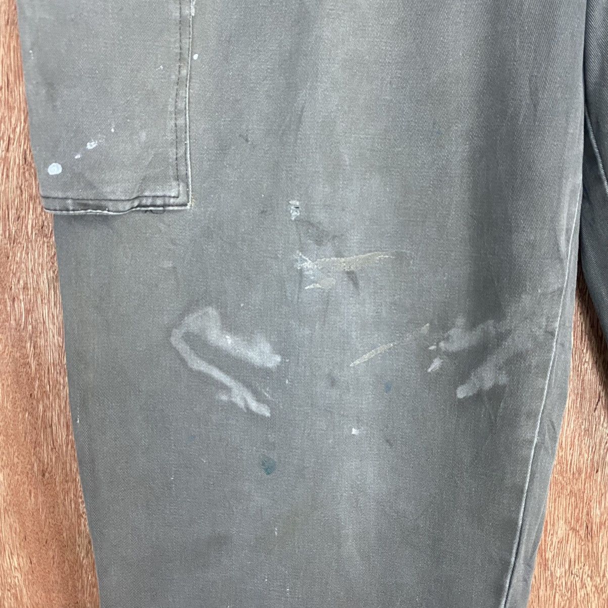 Japanese Brand Field Massage distressed grey Multipocket Cargo Pants #c761 Size US 30 / EU 46 - 6 Thumbnail