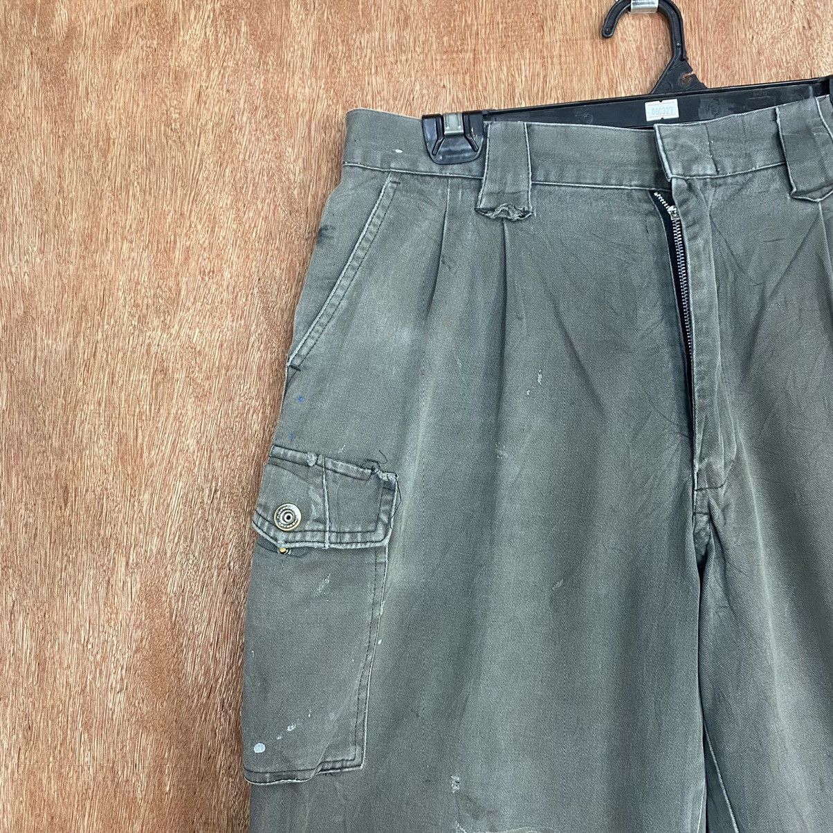 Japanese Brand Field Massage distressed grey Multipocket Cargo Pants #c761 Size US 30 / EU 46 - 5 Thumbnail