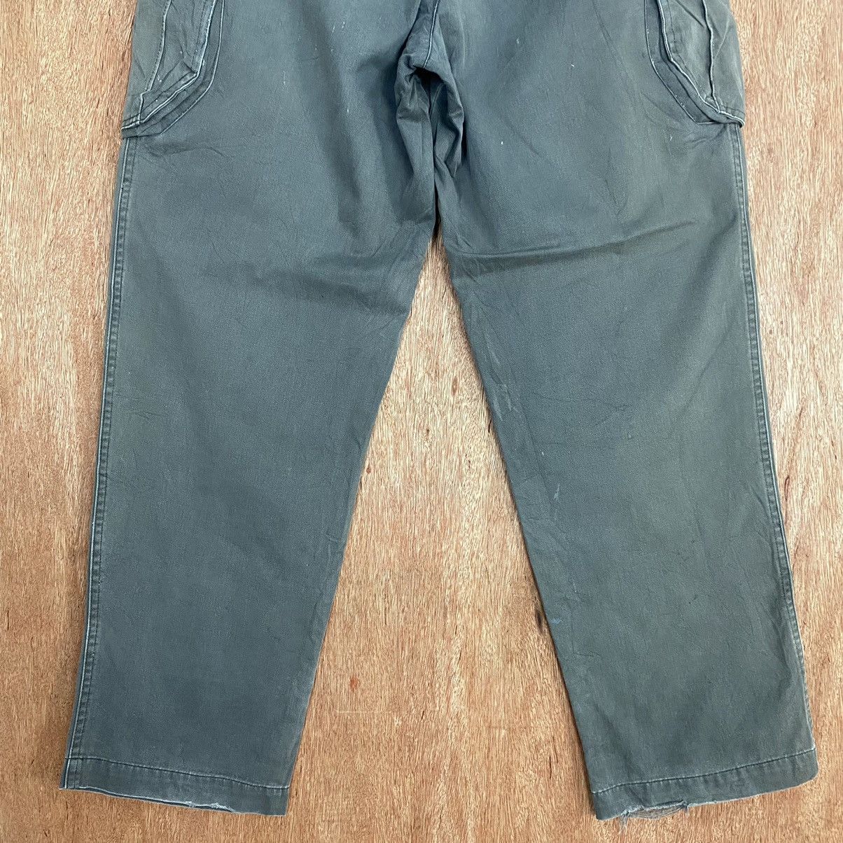 Japanese Brand Field Massage distressed grey Multipocket Cargo Pants #c761 Size US 30 / EU 46 - 11 Thumbnail