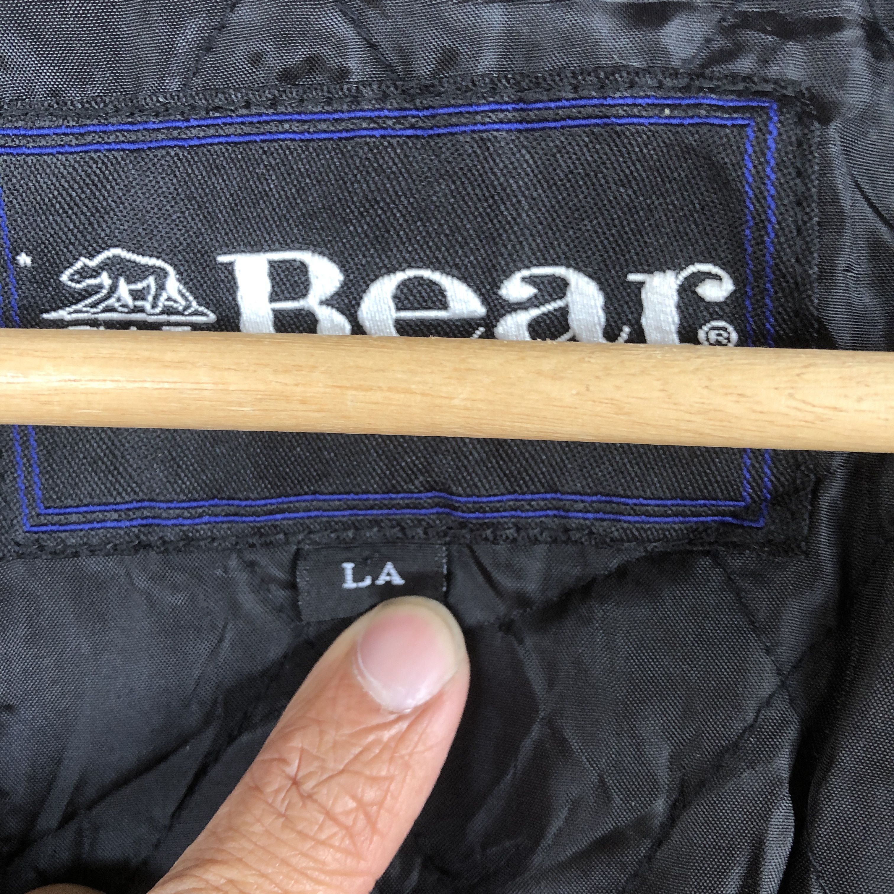 Japanese Brand × Vintage Vintage Cal Bear Varsity Jackets Letterman Wool Jacket Size US L / EU 52-54 / 3 - 9 Thumbnail